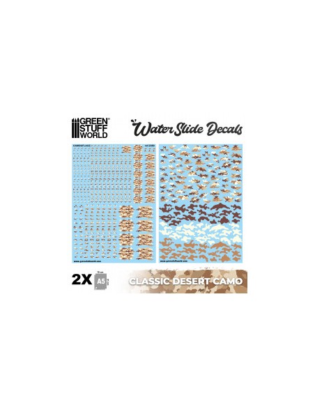 CALCAS CAMUFLAJE DESIERTO CLÁSICO