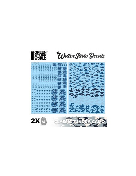 CALCAS CAMUFLAJE TUNDRA CLÁSICO