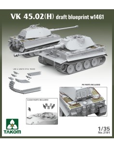 VK 45.02(H) draft blueprint w 1461 2