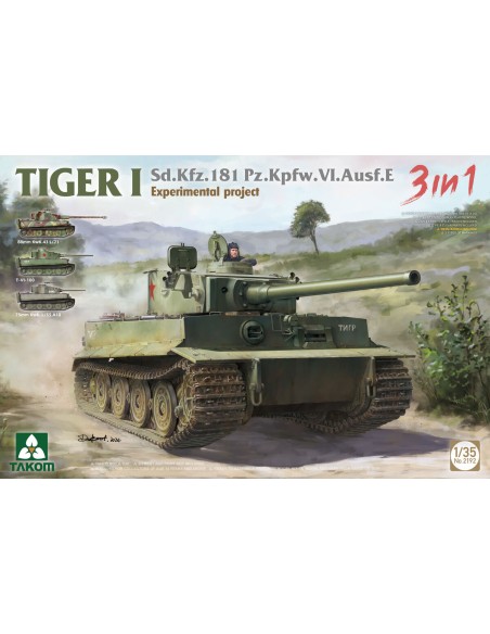 TIGER I Sd.Kfz.181 Pz.Kpfw.VI.Ausf.E