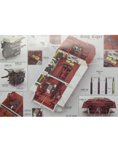 SdKfz 182 King Tiger Henschel turret