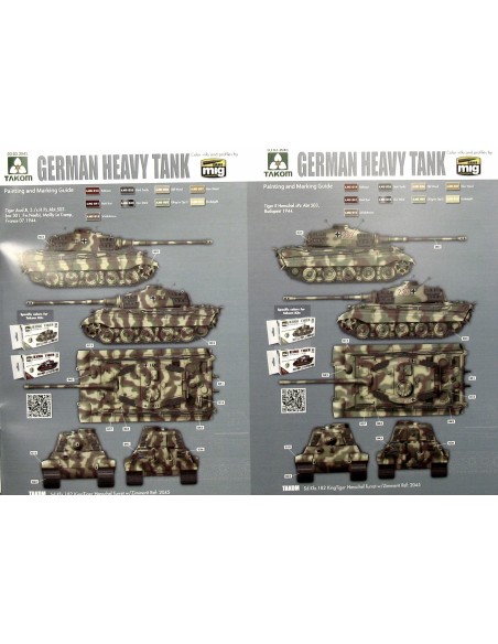 SdKfz 182 King Tiger Henschel turret