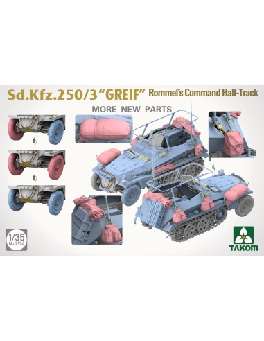 Sd.Kfz.250/3 'GREIF' Rommel's Command Half-Track