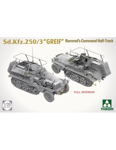 Sd.Kfz.250/3 'GREIF' Rommel's Command Half-Track