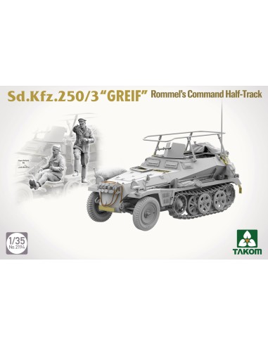 Sd.Kfz.250/3 'GREIF' Rommel's Command Half-Track
