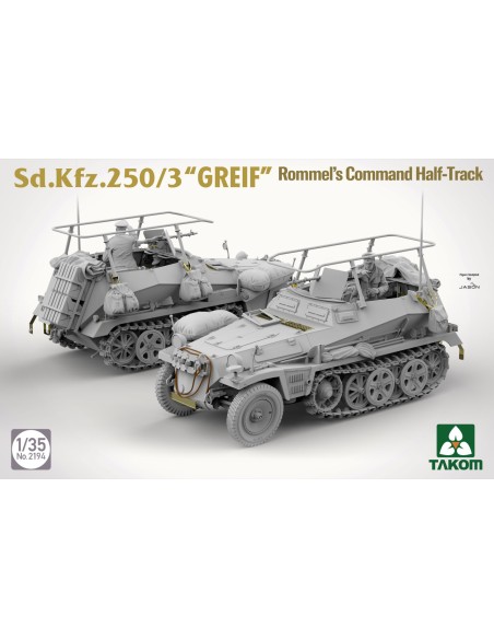 Sd.Kfz.250/3 'GREIF' Rommel's Command Half-Track