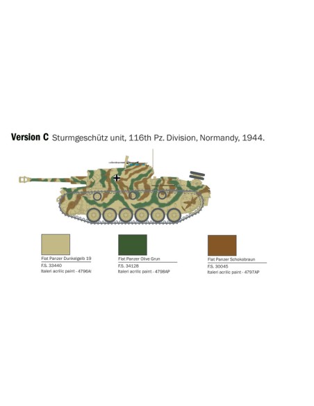 StuG III Sturmhaubitze 105