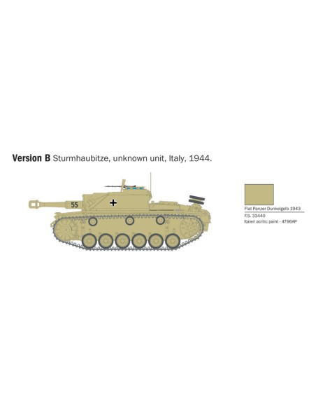 StuG III Sturmhaubitze 105
