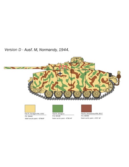 Pz.Kpfw. III Ausf. J/L/M/N