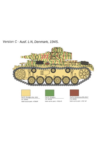 Pz.Kpfw. III Ausf. J/L/M/N