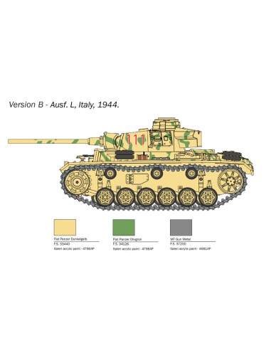 Pz.Kpfw. III Ausf. J/L/M/N