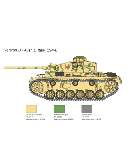 Pz.Kpfw. III Ausf. J/L/M/N