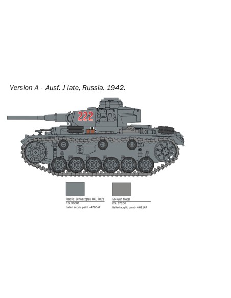 Pz.Kpfw. III Ausf. J/L/M/N