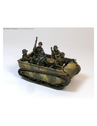 Transporte Sadurní y tropa - Caja de 1