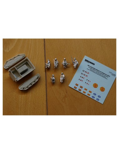 Transporte Sadurní y tropa - Caja de 1