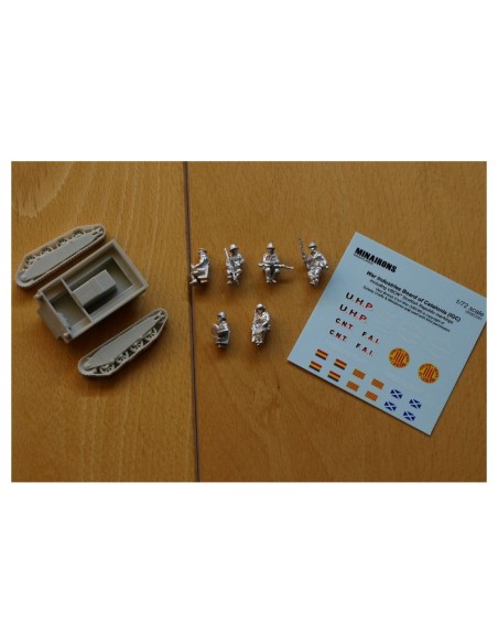 Transporte Sadurní y tropa - Caja de 1