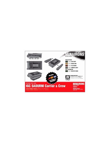 Transporte Sadurní y tropa - Caja de 1