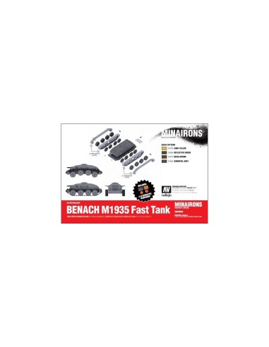 Benach M1935 - Caja de 2