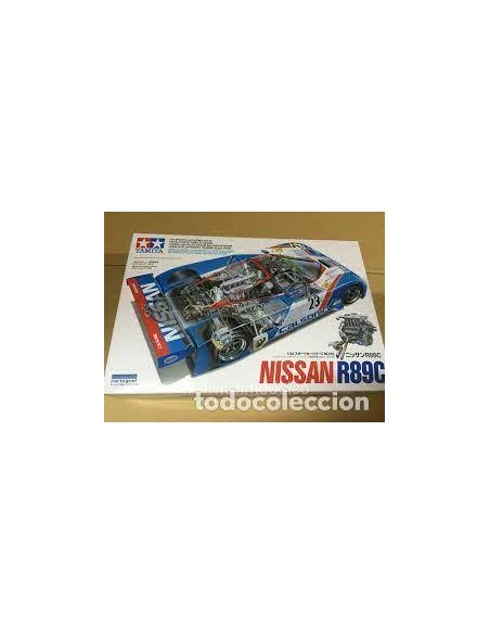 Nissan R89C 1989 Le Mans 24 Hrs