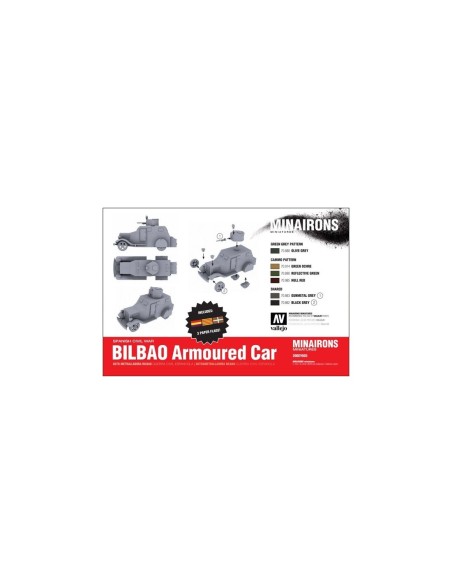 Blindado Bilbao - Caja de 2