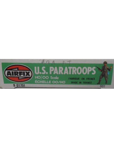 WWII US Paratroops 1:72