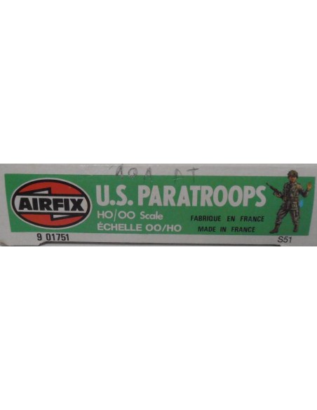WWII US Paratroops 1:72