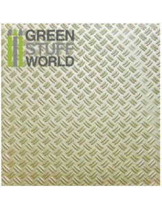 PLANCHA PLASTICARD DOBLE DIAMANTE - TAMAÑO A4