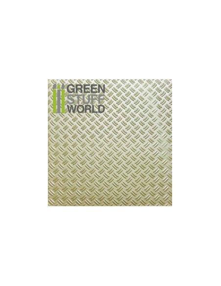 PLANCHA PLASTICARD DOBLE DIAMANTE - TAMAÑO A4