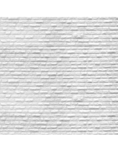 PLANCHA PLASTICARD LADRILLO RUGOSO - TAMAÑO A4 2