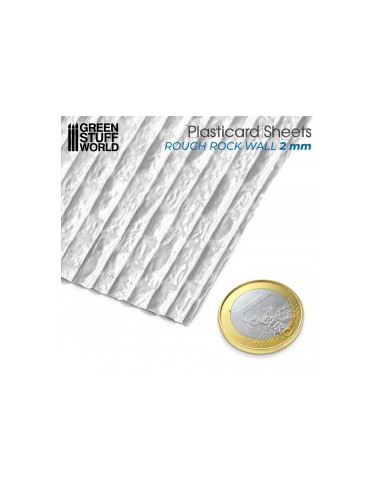 PLANCHA PLASTICARD LADRILLO RUGOSO - TAMAÑO A4