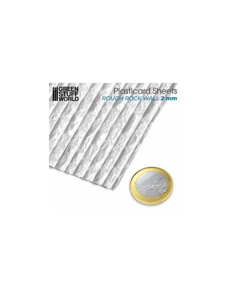 PLANCHA PLASTICARD LADRILLO RUGOSO - TAMAÑO A4