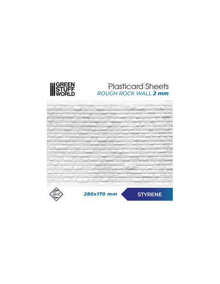 PLANCHA PLASTICARD LADRILLO RUGOSO - TAMAÑO A4