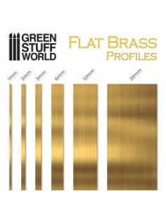 PERFIL PLANO LATÓN 0,2x6mm (PACK DE 5) 2