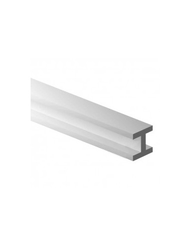 PERFIL PLASTICARD DOBLE-T 2 mm (x 10)