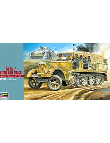 8 ton Half Track