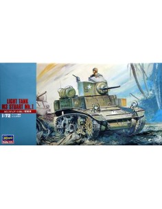 Stuart M3 MK.I Light Tank 2