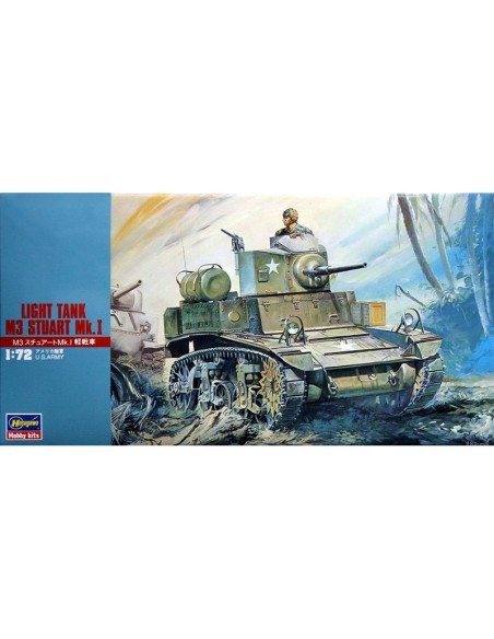 Stuart M3 MK.I Light Tank