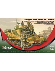 Tanque de mando Grant Mk I