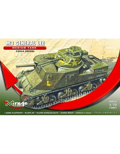 M3 General Lee Tanque Medio