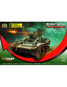 M3 STUART Light Tank 2/6th Australian Armoured Regiment...