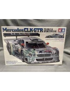 Mercedes CLK-GTR Team CLK Sportswear