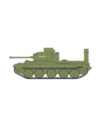 British Cromwell MK.IV Cruiser Tank  1/76