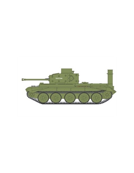 British Cromwell MK.IV Cruiser Tank  1/76