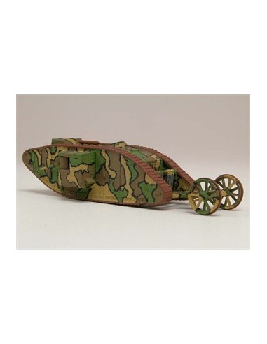 WWI Male Tank  1/76