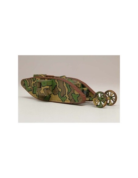 WWI Male Tank  1/76