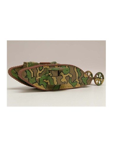 WWI Male Tank  1/76