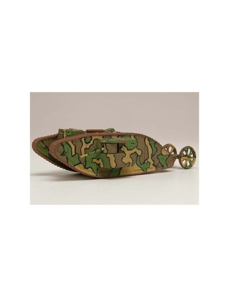 WWI Male Tank  1/76