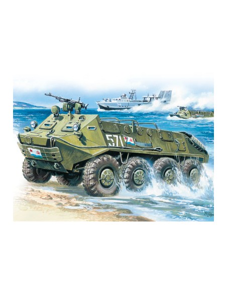 BTR-60P Armored Personnel Carrier