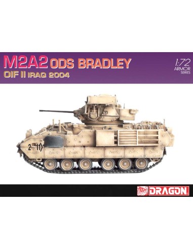 M2A2 ODS Bradley OIF II Iraq 2004