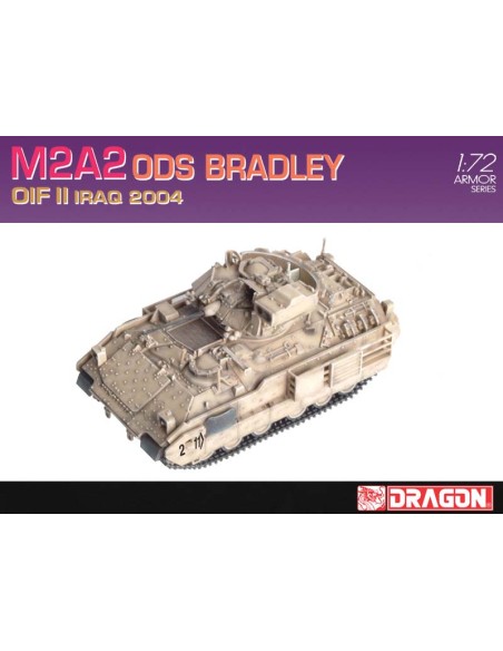 M2A2 ODS Bradley OIF II Iraq 2004